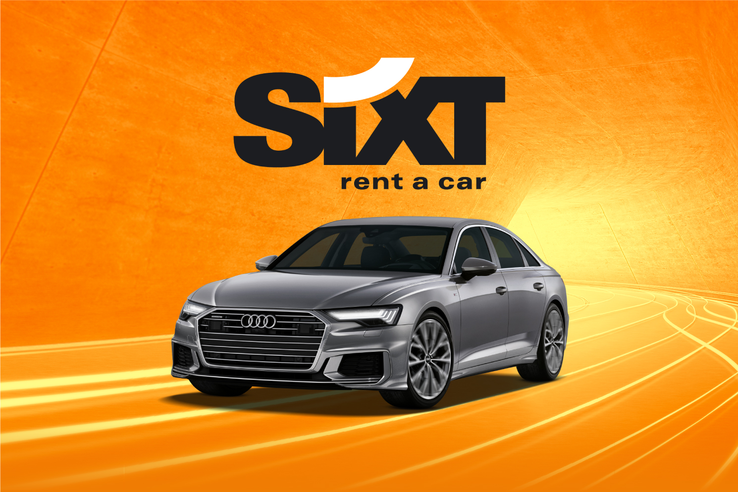 Sixt Rent A Car Monografik Creative Studio   Sixt 